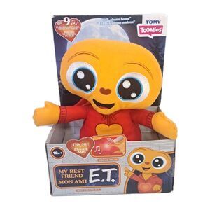 Tomy Toomies My Best Friend Talking E.T. Extra Terrestrial Interactive Toy 2023